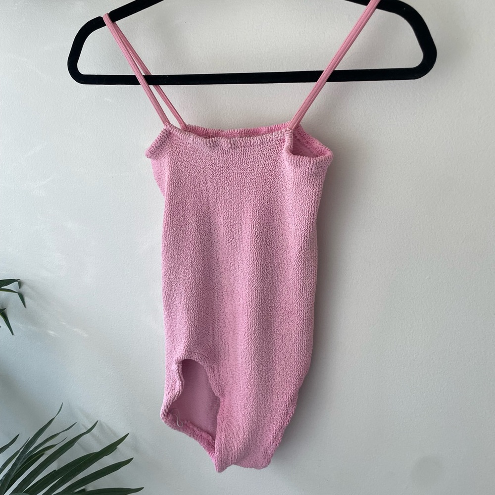 *USED* HUNZA G Maria One Piece Swimsuit